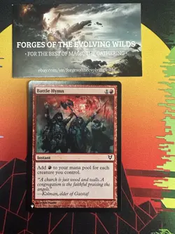 Battle Hymn The List from Goblin Storm Secret Lair - Image 1