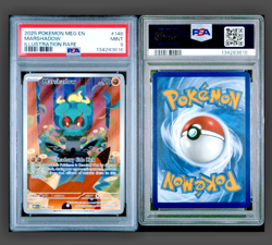 PSA 9 MARSHADOW 146/132 ILLUSTRATION RARE MEGA EVOLUTION POKEMON 😍 - Image 3