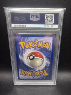 1999 Pokemon Jungle Jolteon No Symbol Error 4/64 Holo PSA 5 - Image 2