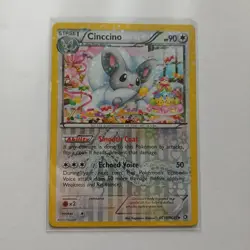Pokemon TCG Cinccino RC19/RC25 Legendary Treasures Holo Ungraded - Image 1