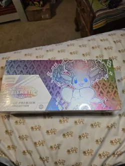 Pokemon Scarlet and Violet SV8.5 Prismatic Evolutions Super-Premium Collection - Image 1