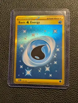 Basic Water Energy Hyper Rare SV02: Paldea Evolved 279/193 Pokemon TCG - Image 3