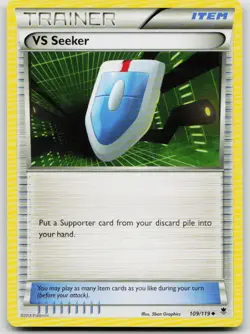 LP VS Seeker 109/119 Uncommon Phantom Forces Pokemon - Image 1