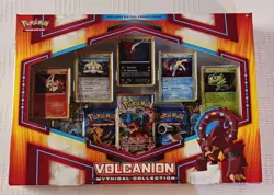 Factory Sealed Pokemon TCG Volcanion Mythical Collection Deluxe Box (2017) - Image 1