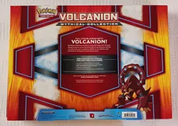 Factory Sealed Pokemon TCG Volcanion Mythical Collection Deluxe Box (2017) - Image 2