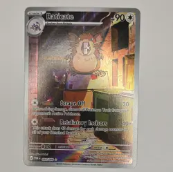 Pokemon Raticate 098/088 - Perfect Order - Image 1