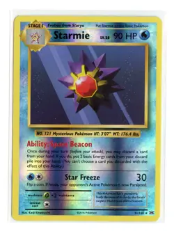 Starmie 31/108 Rare Reverse Holo XY - Evolutions Pokemon NM - Image 1