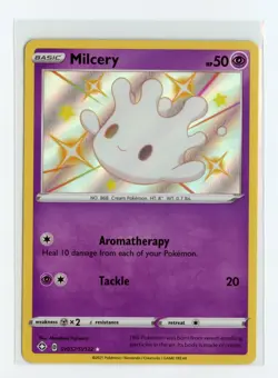 Milcery SV057/SV122 Shiny Holo Rare Holo Shining Fates: Shiny Vault Pokemon LP - Image 1