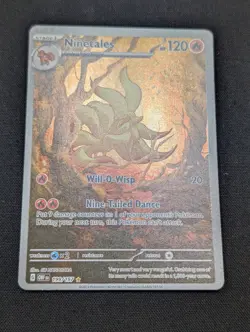 Ninetales - #199/197 (Holo) SV03: Obsidian Flames OBF Pokemon Near mint - Image 2