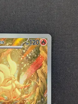 Ninetales - #199/197 (Holo) SV03: Obsidian Flames OBF Pokemon Near mint - Image 4