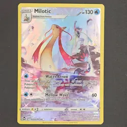 Milotic TG02/TG30 Holo Silver Tempest Trainer Gallery Pokemon Holo NM - Image 1