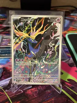 Xerneas 091/086 - Illustration Rare - Pokemon TCG: Chaos Rising - English NM - Image 1