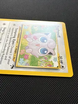 Pokemon TCG Southern Islands Jigglypuff 08/18 Promo Regular English 2001 LP - Image 3
