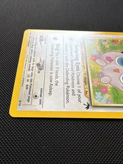 Pokemon TCG Southern Islands Jigglypuff 08/18 Promo Regular English 2001 LP - Image 4