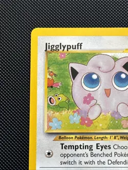 Pokemon TCG Southern Islands Jigglypuff 08/18 Promo Regular English 2001 LP - Image 5