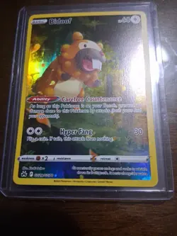 Bidoof GG29/GG70 Crown Zenith: Galarian Gallery Sword And Shield Pokemon NM Tcg - Image 1