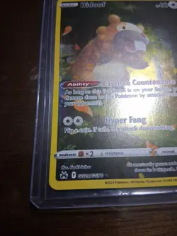Bidoof GG29/GG70 Crown Zenith: Galarian Gallery Sword And Shield Pokemon NM Tcg - Image 3
