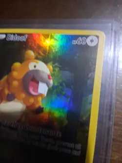 Bidoof GG29/GG70 Crown Zenith: Galarian Gallery Sword And Shield Pokemon NM Tcg - Image 5