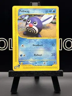 Poliwag #125/165 | 2002 Pokemon Expedition Regular - Image 2