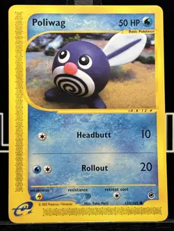 Poliwag #125/165 | 2002 Pokemon Expedition Regular - Image 3