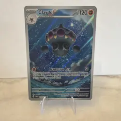 Claydol 092/086 Illustration Rare Pokemon TCG Chaos Rising English NM - Image 1