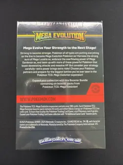 Pokemon TCG: Mega Evolutions Booster Bundle - NEW / FACTORY SEALED - Image 2