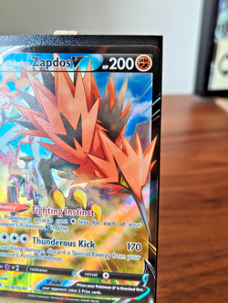Galarian Zapdos V TG19/TG30 Holo Astral Radiance Trainer Gallery Pokemon Holo NM - Image 4