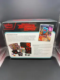 Pokemon TCG Destined Rivals Elite Trainer Box ETB Sealed with Case QC2 - Image 4