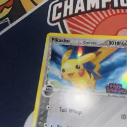 Pikachu 79/110 Reverse Holo EX Holon Phantoms Pokemon TCG - Image 3