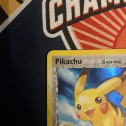 Pikachu 79/110 Reverse Holo EX Holon Phantoms Pokemon TCG - Image 4