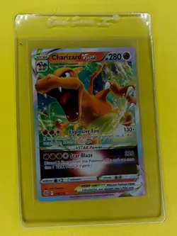 Pokemon TCG - Charizard VSTAR #018/172 - SWSH09: Brilliant Stars - Ultra Rare - Image 1