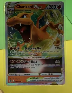 Pokemon TCG - Charizard VSTAR #018/172 - SWSH09: Brilliant Stars - Ultra Rare - Image 2
