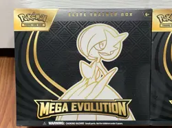 Rare Pokemon TCG Mega Evolution Pokemon Lucario Elite Trainer Box ETB Set of 2 - Image 3