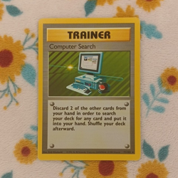 Wizards of the Coast Computer Search 71/102 Rare Base Set Unlimited EN 1999 - Image 1