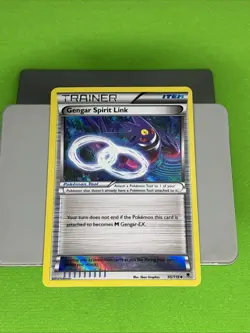 Pokemon TCG Holo Gengar Spirit Link 95/119 XY Phantom Forces - Image 2