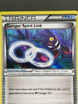 Pokemon TCG Holo Gengar Spirit Link 95/119 XY Phantom Forces - Image 4