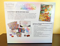 Pokemon - Prismatic Evolutions Elite Trainer Box ETB Factory Sealed - Image 2