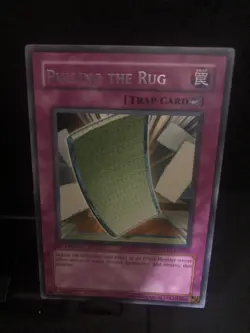 Pulling The Rug-STON-EN060-Rare-1st Edition-Yugioh-Lightly Played - Image 1