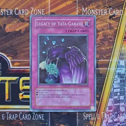 1x Legacy of Yata-Garasu - Super Rare - PP01-EN009 - LP - Image 1