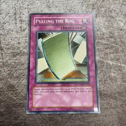 Pulling The Rug - STON-EN060 - Rare Unlimited Yugioh MP - Image 1