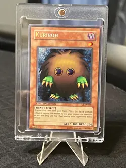 YuGiOh Konami MRD-071 1st Edition Super Rare Kuriboh WAVY NO PLAY (MINT) - Image 3