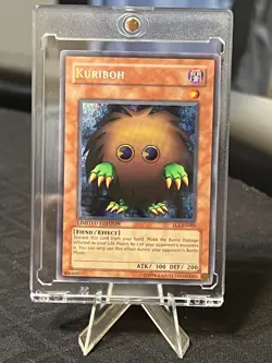 YuGiOh Konami MRD-071 1st Edition Super Rare Kuriboh WAVY NO PLAY (MINT) - Image 5
