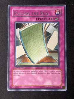 Pulling the Rug - STON-EN060 - Rare Unlimited NM Yugioh - Image 1