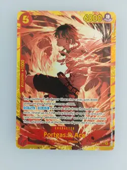 Portgas D. Ace OP16-118 SEC One Piece The Time of Battle NM - Image 1