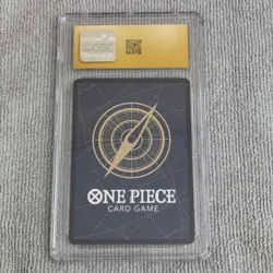 One Piece S Snake 2025 Japanese Rare OP13-114 Alternate Art CGC 10 Pristine - Image 2