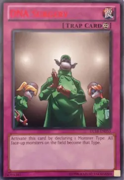 Yu-Gi-Oh Card - DL18-EN015 - DNA SURGERY (red) (rare) - NM - Image 1