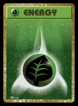Grass Energy 0-1/032 CLF Classic Collection Venusaur Deck Pokemon Japanese NM - Image 1