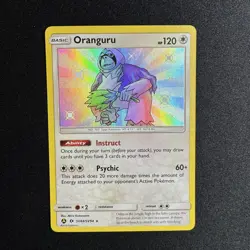 Pokemon TCG Hidden Fates: Shiny Vault #SV44/SV94 Oranguru Baby Shiny - Image 1