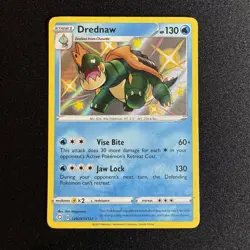 Pokemon TCG Drednaw SV029/SV122 Shining Fates Shiny Vault Rare Baby Shiny - Image 1