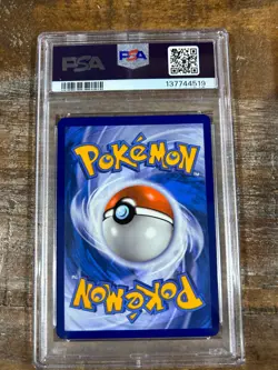 POKEMON 2025 White Flare Illustration Rare VANILLITE #111 PSA 9 Mint RARE - Image 2